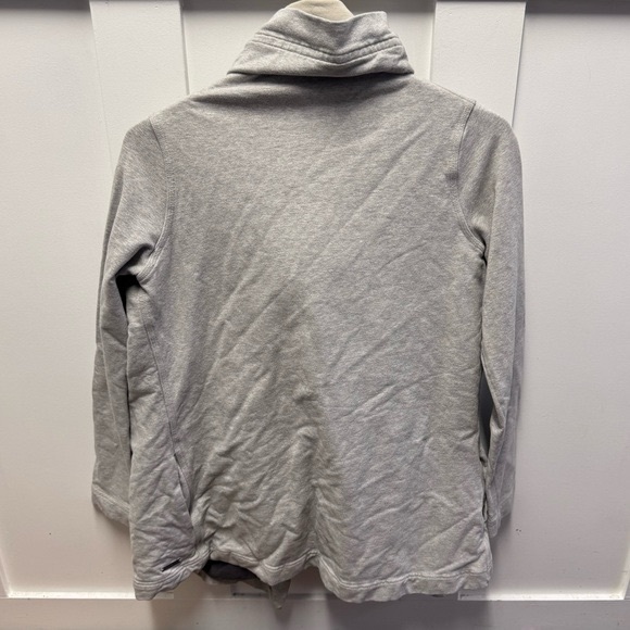 Lululemon grey savasana wrap size 8 - Picture 4 of 6